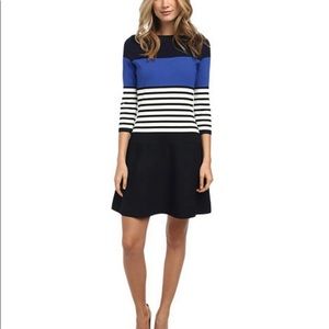 ⚜️ Kate Spade Scuba Stripe Dress